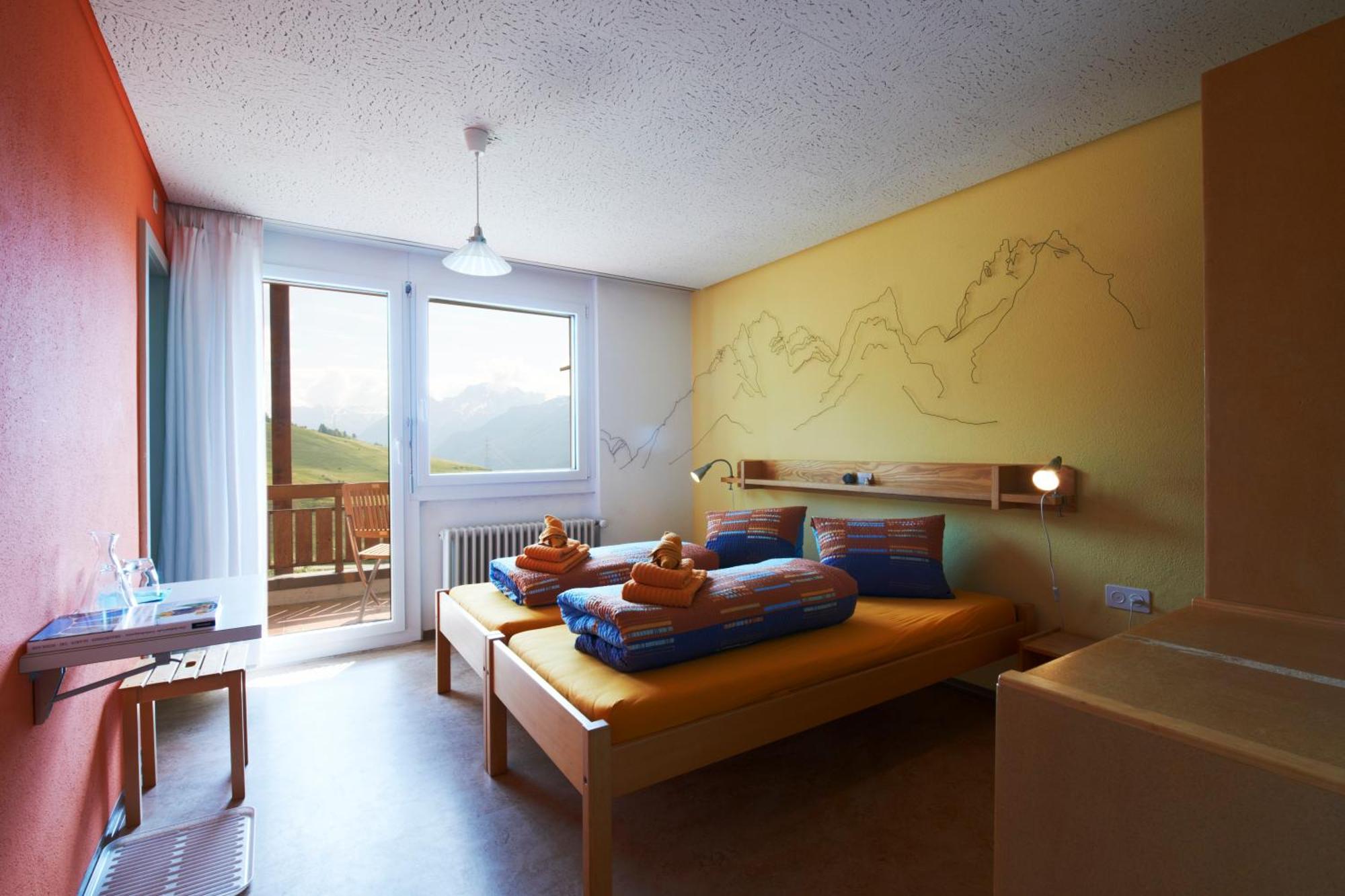 Hotel Bellavista Ftan Εξωτερικό φωτογραφία