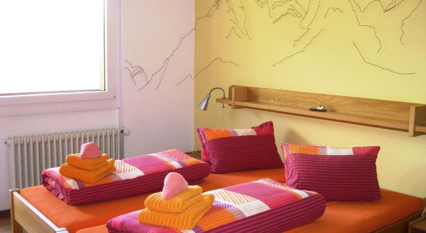 Hotel Bellavista Ftan Εξωτερικό φωτογραφία