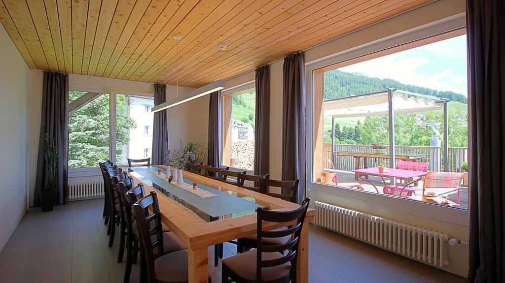 Hotel Bellavista Ftan Εξωτερικό φωτογραφία