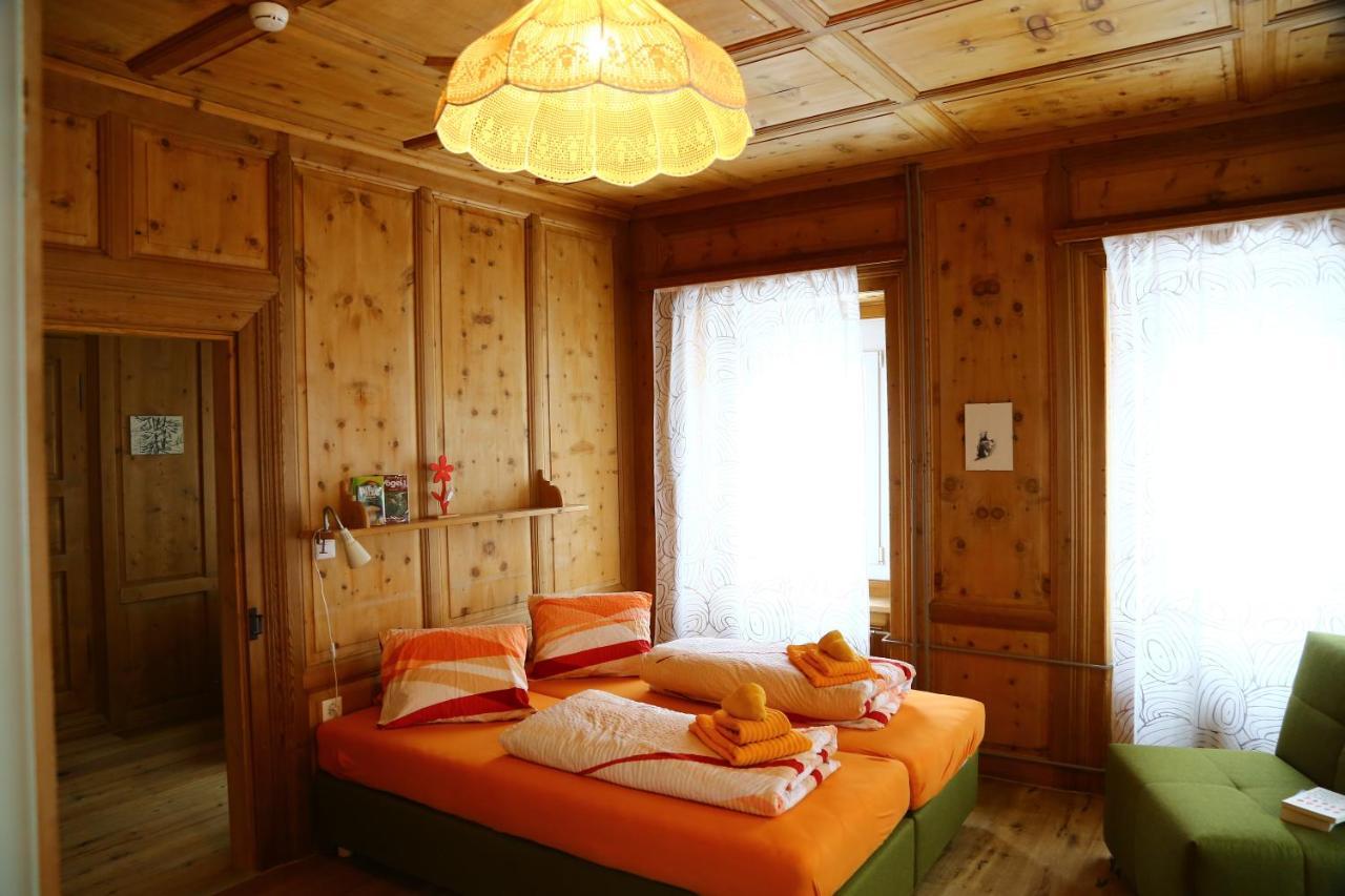 Hotel Bellavista Ftan Εξωτερικό φωτογραφία