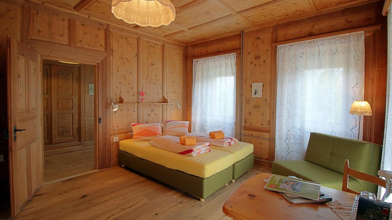 Hotel Bellavista Ftan Εξωτερικό φωτογραφία